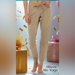 ALO Yoga Urban Moto Sweatpants S